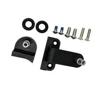 Qklyxr Accessoires for Blade GT + LL, for Teverun Fighter, 11 + Scooter électrique Amortisseur de Direction pour Trottinette électriq(Black Installation Kit1)