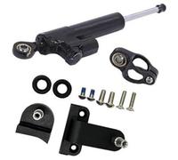 Qklyxr Accessoires for Blade GT + LL, for Teverun Fighter, 11 + Scooter électrique Amortisseur de Direction pour Trottinette électriq(Black Black Damper2)