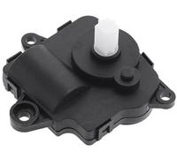 Qklyxr Actionneur de commande porte d'air mélange chauffage CVC n° 22877649 voiture, for Chevrolet, Equinox 2013-2017 ABS noir 1 pièce Unité de remplacement d'actionneur de porte de mél