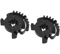 Qklyxr Actionneur de porte mélange chauffage AC 2 pièces, for voiture 926-133 68214880AA Unité de remplacement d'actionneur de porte de mél