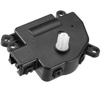 Qklyxr Actionneur de porte mélange chauffage CVC n° BE8Z19E616A, for Ford, for Fiesta Unité de remplacement d'actionneur de porte de mél