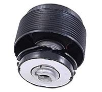 Qklyxr Adaptateur de moyeu kit volant voiture 15 mm, for Civic, DEL SOL for Integra EG EG6 DC1 DC2 Kit adaptateur pour moyeu de volant