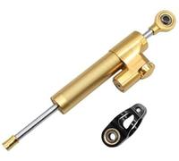 Qklyxr Amortisseur Avant de Scooter électrique Amortisseur de stabilisateur Direction réglable, pour Zero, métallique Scooter électrique, pour la stabilité Roue pour Avant pour Vsett 10