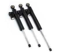 Qklyxr Amortisseur de Direction Scooter électrique CNC, for Inxing, V7 V5, for KAABO, Mantis 8 10, Wolf Warrior 11 Amortisseur de Direction pour Trottinette électriq(Black 365mm)