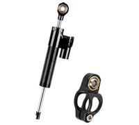 Qklyxr Amortisseur de stabilisateur Direction, for Zero, 10X, for Dualtron, Thunder, for VSETT, 10+ Amortisseur Scooter électrique Amortisseur de Direction pour Trottinette électriq(Black Black)