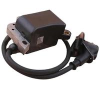Qklyxr Bobine d'allumage pour moteur essence Bobine d'allumage de remplacement, pour Stihl, pour scie à découper Ts400 Ts460, style ancien, 3 boulons 4223 400 1300