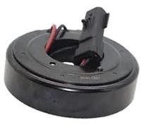 Qklyxr Bobine de compresseur AC, pour embrayage électromagnétique climatisation voiture 709 7Pk 135Mm Kit d'embrayage de compresseur de climatisation de voiture, climatisation du véhicule