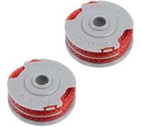 Qklyxr Bobine de coupe-herbe Bobine de coupe-fil coupe-herbe, 2 pièces, pour Fly021Spool, pour remplacement pour Mini garniture, Contour 500 XT/POWER Xt, TRIM