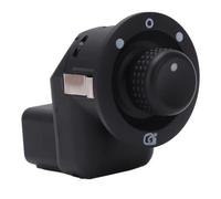 Qklyxr Bouton de commande de rétroviseur électrique 8200676529 8200214921, pour Renault, Captur, pour Clio, Modu, Captur Module de commande de rétroviseur