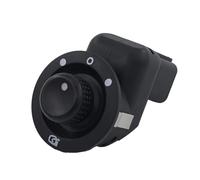 Qklyxr Bouton de commutation de commande de rétroviseur latéral, pour Renault, pour Clio Iii, pour Kangoo Scenic, 8200676533 8200109014 8200676529 Module de commande de rétroviseur