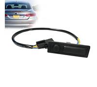 Qklyxr Bouton de commutation déverrouillage coffre porte arrière, ouvre-coffre, for NISSAN, for Qashqai, 25380-4EA1A 253804EA1A Interrupteur de déverrouillage automatique du hayo