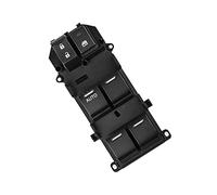 Qklyxr Bouton de commutation principal lève-vitre électrique côté conducteur avant gauche, for Accord, 2008-2012 35750-TA0-A02 35750-TBD-H13 35750-TB0-H01 Unité de commutation