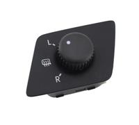 Qklyxr Bouton de réglage à 10 broches, interrupteur de rétroviseur latéral, for VW, for POLO, 9N 2001-2010 6Q1959565D 6Q1 959 565H Interrupteur de rétroviseur latéral(6 PIN)