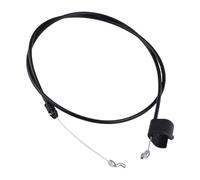 Qklyxr Câble d'accélérateur de tondeuse, for, for Husqvarna, for,for Poulan, for artisan, câble 158152, commande zone moteur, remplacement universel Partie pelouse