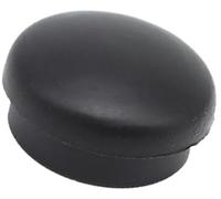 Qklyxr cache bras essuie-glace avant Capuchon d'écrou de bras d'essuie-glace avant, pour A8 D2 D3 D4 D5 2000-2019, couvercle culbuteur boulon pare-brise(BLACK 1Pc)