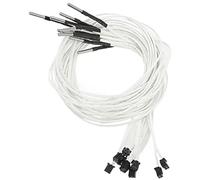 Qklyxr Capteur de chaleur du lit chaud 15 pièces capteur de température thermistance d'imprimante 3D sensible à la résistance pour aux hautes températures accessoires remplacement