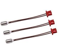 Qklyxr Capteur de chaleur du lit chaud Elves, pour capteur de thermistance pour Ender 3 S1 Cr10, pour imprimante 3D pour Smart Pro Sermoon V1, pièces rechange Hotend, température, pour