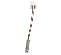 Qklyxr Capteur de chaleur du lit chaud Pièces d'extrudeuse d'imprimante 3D, capteur de thermistance HT-NTC100K, haute température 300 degrés, pour Cr6 SE/CR-6, pour Max/Cr-5