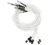 Qklyxr Capteur de chaleur du lit chaud Thermistance Ntc pour imprimante 3D, 10 pièces, 3950, 100K Ohm, capteur de température Xh2.54, pièce à 2 broches, pour Ender 3 5 Pro Cr6 Cr10