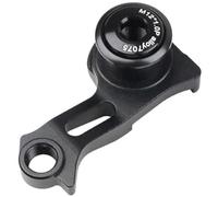 Qklyxr Cintre de dérailleur arrière vélo CNC en Alliage d'aluminium, Distance du Trou Central étendue 49Mm, pour Sram, pour vélos Udh, améliore la Cintre de dérailleur de vélo(Black for M12 P1 0)