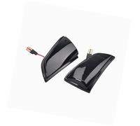 Qklyxr Clignotant dynamique à LED for rétroviseur latéral, for Volvo S40 2004-2007, V50 2004-2008, C70 2006-2009 Remplacement du voyant de rétroviseur latéral