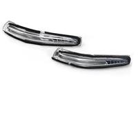 Qklyxr Clignotant LED for rétroviseur latéral 876132W000, for Hyundai Santa Fe Sport IX45 3.0 2014-2016 (gauche Remplacement du voyant de rétroviseur latéral