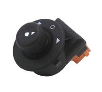 Qklyxr Commutateur de commande de rétroviseur latéral électrique pliable 336o Module de commande de rétroviseur