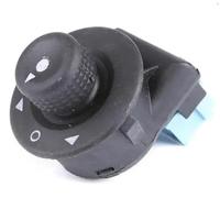 Qklyxr Commutateur de commande de rétroviseur, pour Peugeot, pour Partner, 1007, pour Citroën, pour Xsara Picasso Berlingo C3 Module de commande de rétroviseur(1007)