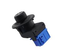 Qklyxr Commutateur de commande de rétroviseur, pour Peugeot, pour Partner, 1007, pour Citroën, pour Xsara Picasso Berlingo C2 C3, 6545.ks 185526 Module de commande de rétroviseur(6545.ks -11pins)
