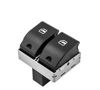 Qklyxr Commutateur de commande fenêtre électrique, for VW, for POLO, 9N, for Seat, Ibiza Cordoba 2002-2009 6Q0 959 858 6Q0959858 Interrupteur de fenêtre