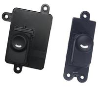 Qklyxr Commutateur de lève-vitre 93575-1Z000 935802L010, pour bouton commande d'alimentation côté passager droit/arrière voiture H I30 I30cw Bouton de commutation de vitre électrique de voiture