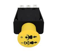 Qklyxr Commutateur de prise de force 5 ampères 16VDC K3011-62301 K301162301 430-210 116-0124 135-3653, for tondeuse Exmark Lazer Z Interrupteur d'embrayage pour tondeuse à gazon