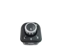 Qklyxr Commutateur de rétroviseur latéral, for VW, for Jetta, for Golf 5 6 touareg, for, for Caddy, for Passat B6 CC 5ND 959 565B 5ND959565B Interrupteur de rétroviseur latéral