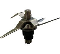 Qklyxr Couteau mélangeur pour Cecotec Mambo Cecomix Plus Remplacement de la lame du mixeur