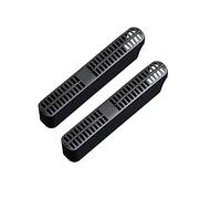 Qklyxr Couvercle de calandre Sortie Conduit climatiseur Sol, for CRV CR-V, for Accord 9e 9.5e 2017 2018, Accessoires Voiture Protection de Grille d'aération pour Voiture