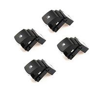 Qklyxr Couvercle du réservoir de carburant Bouton réglage commutateur commande FIT for 05-09 VW Golf MK5 Jetta Mk5 Touran Rabbit 1kd959833b 1kd 959 833 Interrupteur de fenêtre