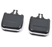 Qklyxr Curseur de clip de sortie de grille d'aération de climatiseur | pour avant de voiture intérieure, pour Porsche, pour Boxster pour Cayman 2013-2020, pour Carrera, 2008-2018 991552100