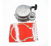 Qklyxr Démarreur à recul, for Polaris Sportsman 500 1996 - 2011, pièce de rechange for ATV, pièces automobiles Ensemble de lanceur à rappel pour tondeuse à gazon