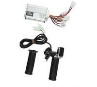 Qklyxr Ensemble de contrôleur Vitesse Moteur électrique, poignée d'accélérateur brossé, for différentes spécifications, Accessoires vélo for Scooter (36 V 1000 W) Contrôleur de Trottinette électrique