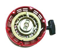 Qklyxr Ensemble de démarreur à recul, pièces pompe essence, rechange for tondeuse gazon, for générateur GX160 168F 170F 2kw 3kw, moteur 5, hp 6 Ensemble de lanceur à rappel pour tondeuse à gazon