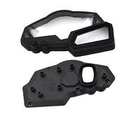 Qklyxr for 300 EX300 2013-2020 Compteur de vitesse moto Montre Instrument Case Indicateur Odomètre Tachymètre Couvercle du boîtier Affichage numérique des instruments de moto(BLACK C)