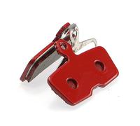 Qklyxr for Avid Code R 2011-2012, for Frein à Disque de VTT VTT Sram Red 22 / S-700, 2 Paires/Lot de Plaquettes de Frein à Disque de vélo frittées Rouges Plaquettes de Frein pour vélo