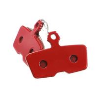Qklyxr for Avid Code R 2011-2012, for Sram Red 22, for pièces de Frein de VTT VTT S-700, 4 Paires/lot Plaquettes de Frein à Disque de vélo frittées Rouges Plaquettes de Frein pour vélo