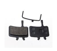 Qklyxr for Avid Juicy 3 5 7, for Avid BB7 VTT Pièces de Frein à Disque de vélo de Montagne, 4 Paires de Plaquettes de Frein de vélo Plaquettes de Frein pour vélo(Schwarz)