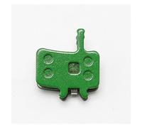Qklyxr for Avid Juicy 3 5 7, for Avid BB7 VTT Pièces de Frein à Disque de vélo de Montagne, 4 Paires de Plaquettes de Frein de vélo Plaquettes de Frein pour vélo(Green)