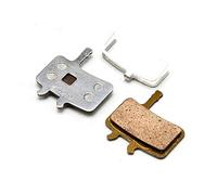 Qklyxr for Avid Juicy 3 5 7, for Avid BB7 VTT Pièces de Frein à Disque de vélo de Montagne, 4 Paires de Plaquettes de Frein de vélo Plaquettes de Frein pour vélo(Silver)