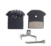 Qklyxr for DEORE XT SLX J03a J02a J04C aileron de Refroidissement Ice Tech Mountain M785 M675 M6000 M7000 M8000 M9000, Plaquettes de Frein de vélo Plaquettes de Frein pour vélo(1 Pair)