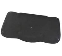 Qklyxr For DODGE, for Charger 2015 2016 2017 2018 Capot avant Moteur Isolation thermique et phonique Tapis en coton Couverture Insonorisant Tapis d'isolation thermique pour compartiment moteur