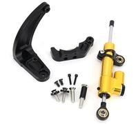 Qklyxr for Dualtron Achilleus, for Victor Luxury, for Thunder 2, for DT3 Amortisseur de Direction pour Trottinette électrique(Gold Black)