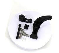 Qklyxr for Dualtron, for Spider, Raptor2, Eagle Pro, Kit de Support Montage stabilité d'amortisseur Direction Scooter électrique Amortisseur de Direction pour Trottinette électrique(Black A)